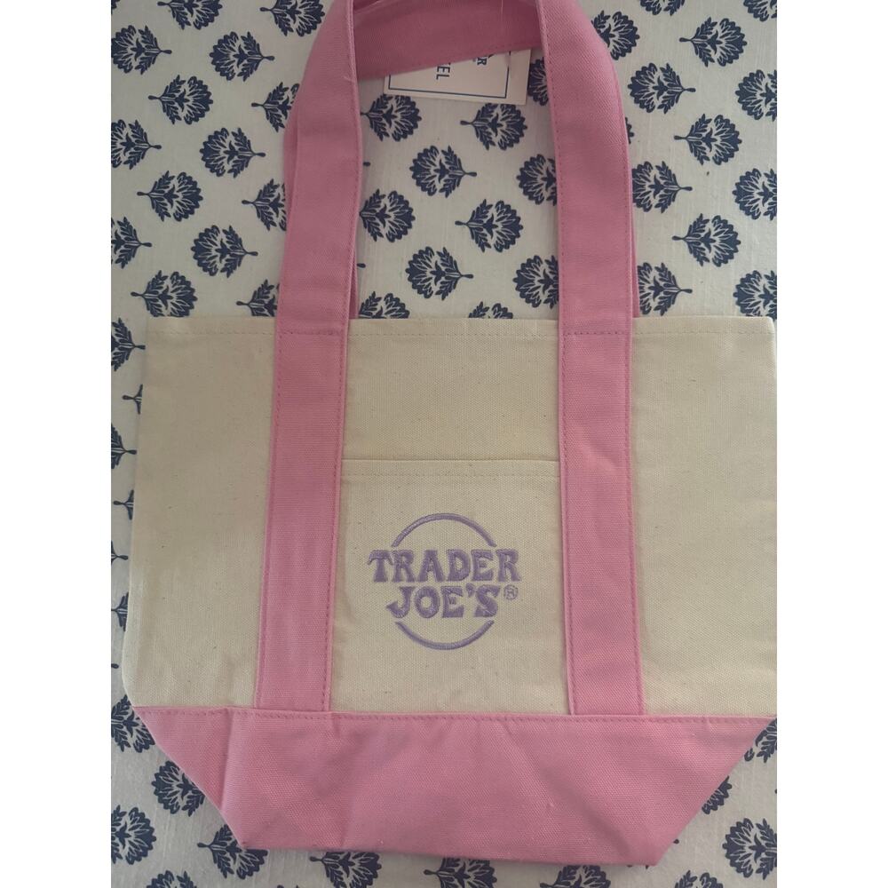 Disney Double Marie Pink Custom Made Trader Joes Mini Tote - Picture 13 of 16